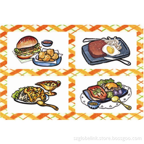 PP Placemat for Kitchen 121
